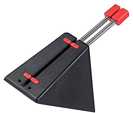 HEMOTON Flexible Mouse Cable Holder Dispositif Antidérapant pour Gestion De Câble De Souris Accessoire De Bureau Pratique pour Éliminer Accrochage des Câbles