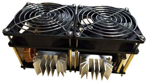 Hochfrequenz Induktionsheizer 1800W ZVS Induktionsheizung Induktions Heizmodul Stromversorgungsmodul Heizungs 180 mm x 90 mm x 80 mm Induktionsheizplatinenmodul