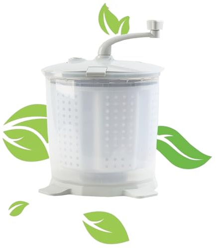 Small Washing Machine Ohne Strom 2 In 1 Handwaschmaschine 40x33cm Camping Mobile Waschmaschine Für Unterwäsche Socken Babykleidung Zuhause