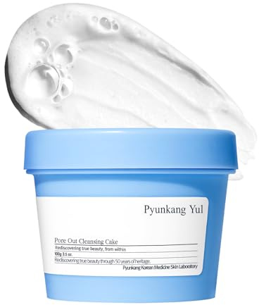 Pyunkang Yul Pore Out Cleansing Cake 3,5 Fl oz/Faicial Cleanser/EWG Certified Ingredients, AHA, Witch Hazel, Rice powder