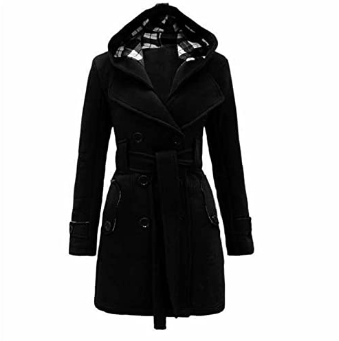 Cocila Ropa Black of Friday 2024 España Abrigos De Invierno Mujer Abrigo Negro De Mujer Parka Amarilla Mujer Chaqueta Verano Mujer Tallas Grandes Rebajas Hoy Oferta Flash Mujer Ropa