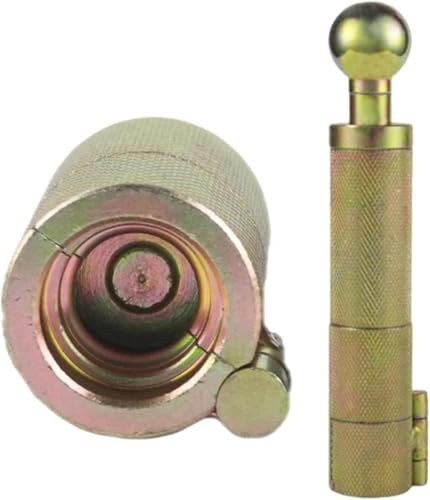 Creatore di Interfacce Per Tubi Corrugati In Acciaio, Strumento di Elaborazione Dell'interfaccia Per Tubi Corrugati 1/2-3/4 Pressione Manuale 20 mm Progettato Per L'uso In Installazioni di Gas