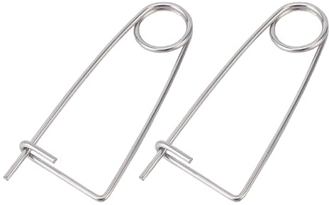 Säkerhetsnålar extra stora, 12,5 cm säkerhetsnål säkerhetsnålar broscher silver för pyssel gör-det-själv, 2-pack