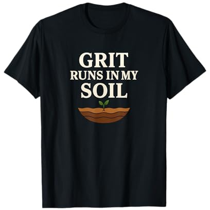 Le gravier coule dans mon sol. Art de la vie à la campagne, ferme. T-Shirt