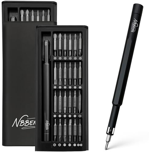 49 in 1 Small Precision Mini Screwdriver Set, Double End Micro Magnetic Screwdrivers Set Repair Tool Kit, for PC, Computer, Watch Glasses Screwdriver, Gadgets for Men, Magnetic Storage Inner Box