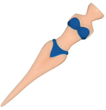 Njidher Tees Da Golf Gioco,Tees di Allenamento Golf Bikini | Attrezzature Sportive Portatile E Nuovo per Uomini Donne Principianti Pratica In Giardino