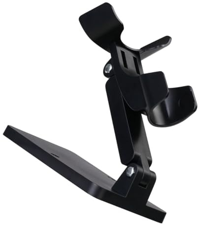 PRETYZOOM Verstellbarer Barcode Scannerhalter aus Abs mit Stabiler Basis für Handscanner Multifunktionaler Scannerständer für Schreibtisch in Supermärkten und Handelssystemen