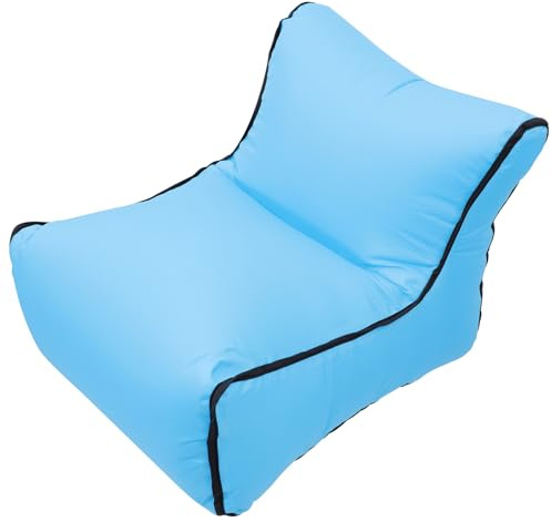 Parliky Canapé Gonflable Portable Multifonction pour Camping et Plage Coussin Air Léger et Siège Confortable et Mobilier de Plein Air Facile à Transporter Rangement Compact