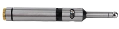 Eujgoov Edges Finder Stainless Steel LED Milling Tool, High Accuracy 0.01mm with 10mm Measuring Range for Milling Machines and Jig Borers