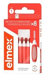 ELMEX Interdentalbürste, Größe 1, 0,7 mm, 8 Stück