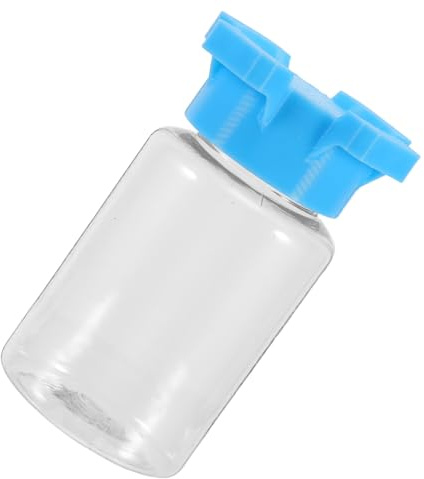 HIAKDOFT Dispenser Acqua per Rettili e Formiche in PP Ciotola Idratante Uscite per Piccoli Animali come Grilli Ragni e Formiche Facilità di Pulizia e Compatibilità Ampia