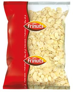Flaked Almond Slices - Delicate Thin Garnish for Cakes & Tagines - 9 x 400g Packs