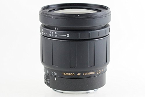 Tamron Zoom-Objektiv LD II 28-200 mm/3,8-5,6 für Canon-AF-Kameras schwarz
