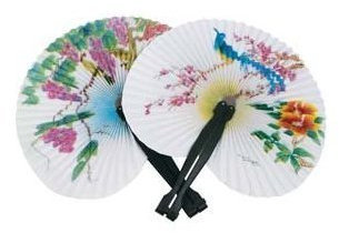 HENBRANDT Chinese Paper Fan - pk6