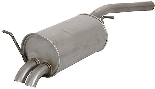 BOSAL Endschalldämpfer 233-089 | Kompatibel mit: VW CADDY III Großraumlimousine, CADDY III Kasten/Großraumlimousine