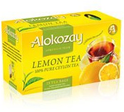 Tè al limone Alokozay