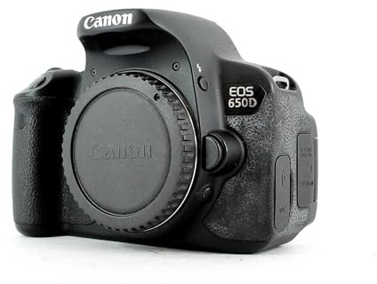 Canon EOS 650D Digital SLR Camera - Black (Inc. 18-135mm f/3.5-5.6 IS STM)