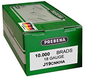 Prebena J19CNKHA Stauchkopfnägel Druckluft Nägel 19 mm 10000 St