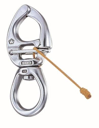 Wichard Cordes SB Card avec Manille 120 mm 57563
