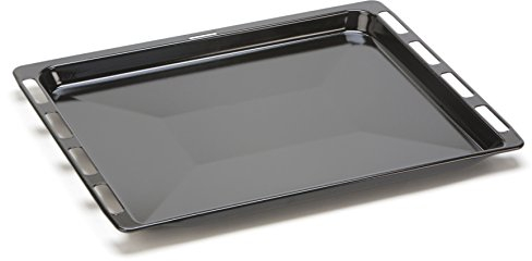 DREHFLEX® - Backblech emailliert, für Teile-Nr. 00662999 662999 - Breite: 465 mm x Tiefe: 375 mm x Höhe: 29 mm passend für Bosch/Siemens/Neff/Constructa