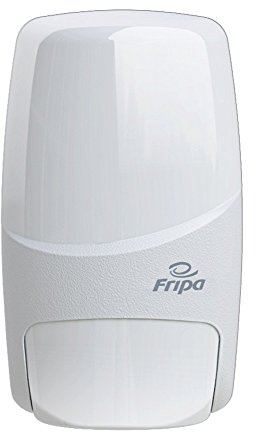 fripa Seifenspender, 0,5l Füllmenge, Kunststoff, weiß, wiederbefüllbar