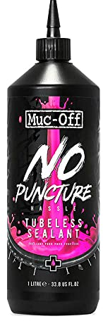 Muc-Off 822 Reifenpanne, Ärger 1L, Pink, 1 Liter