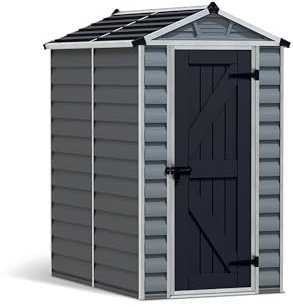 Canopia by Palram Abri de Jardin en Kit Skylight 2.1m², Cadre en Aluminium, Panneaux en Polycarbonate, Gris