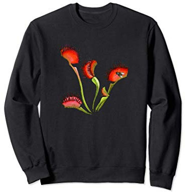 Botanique Plantes Carnivores Vénus attrape - mouches Sweatshirt