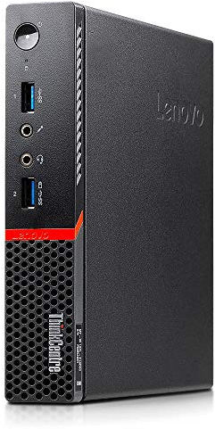 Lenovo ThinkCentre M900 Tiny Business PC (i5 6500T 2.5GHz, 8GB, 256GB SSD, HD Graphics 530) + Win 10 (Ricondizionato)