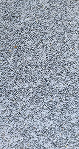 20kg Buntsteinputz Mosaikputz 1-2mm Grau/Weiß Innenbereich - Außenbereich