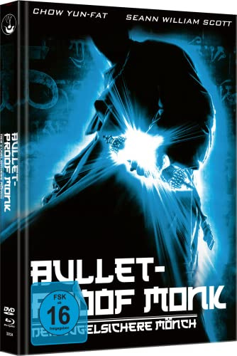 Bulletproof Monk - Der kugelsichere Mönch - Mediabook - Cover B - Limitiert auf 333 Stück