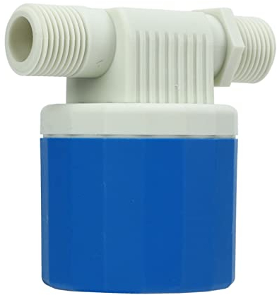 Automatisches Schwimmerventil, 3 Größen, Automatische Wassernachfüllung und -stopp, Wasserstandsregelventil Vom Innentyp für Wassertanks, Wassertürme, Solarwarmwasserbereiter (1/2)