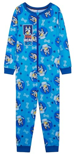 BlueY Tuta Intera Bambina, Pigiama Intero Accogliente Abbigliamento da Casa Bambini Tutina da Notte Tutto in Uno, Regalo Ragazza