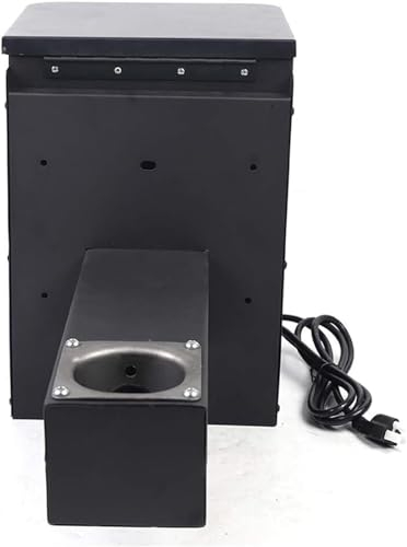Pellet BBQ Smoker Hopper Assembly Kit, Intelligent Digital Temperature Controller Electric Wood Pellet Smoker Grill Part for Grill, Smoke, Bake, Roast, Braise