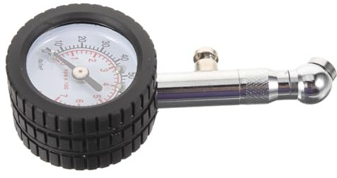 Mikinona Manomètre Numérique Pour Pneus Appareil Portable Jauge De Pression Des Pneus Psi