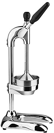 SmPinnaA Spremiagrumi Professionale, Spremiagrumi Manuale E Spremiagrumi, Spremiagrumi in Metallo, Frantoio per Arance Commerciale, Facile da Pulire,B,B