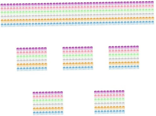 SUPVOX 10 Ensembles Agrafe D'orchidée Pinces De Support De Vignes Terreau pour Orchidées Clip De Support pour Plantes Grimpantes Clips De Support pour Plantes Plastique 120 Pièces * 10