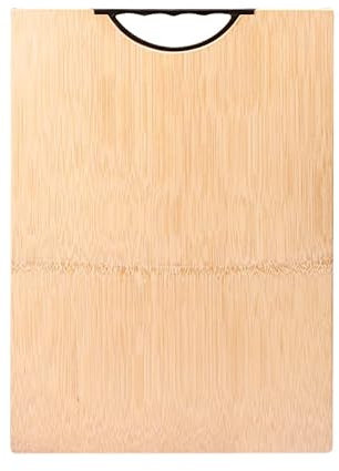 Hölzerne Hackblöcke, Rechteckig, Zum Aufhängen, Matte, Für Gemüse, Obst, Fleisch, Brot, Rutschfeste Platte, Schneidebrett, Tablett, Einfach, 15,7 X 11,8 X 0,7 Zoll, Holz, 15,0 X 10,2 X 0,7 Zoll
