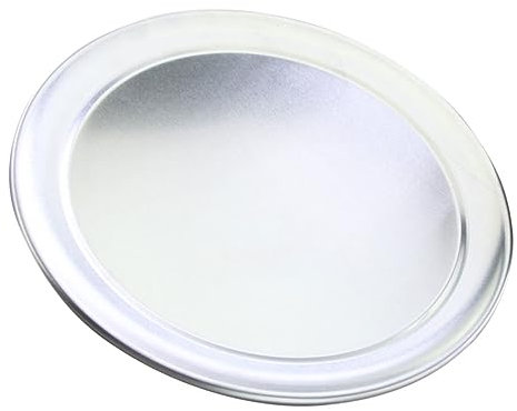 DIYEAH Pizza Pan Aluminium Silver Multi Function Baking Tray