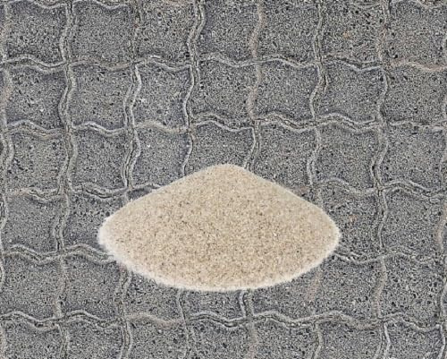 20 kg Verlegesand Fugensand Einkehrsand Streusand Quarzsand Sand für Fugen 0-1mm