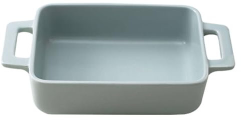 Pirofila rotonda in ceramica, 500 ml, 20 x 12 x 5 cm, perfetta per casseruole e cottura, durevole ed elegante