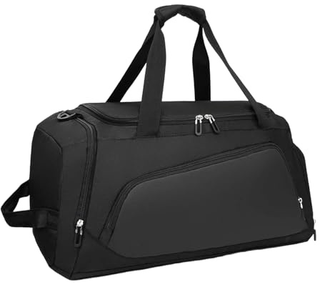 wasserdichte Sporttasche - Jugend Fußballtasche - Praktische Sporttasche Mit Schuhfach Und Großem Fassungsvermögen Für Boxen Schwimmen