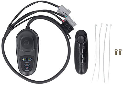 Controlador de Joystick de Silla de Ruedas eléctrico Motor de Cepillo de Control Remoto para Productos de Movilidad