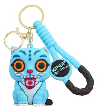 Xtaguvdm Hunters Schlüsselanhänger Niedliche Schlüsselanhänger Cartoon-keychain,Fan Merch,3D model keychain,Collectors' gifts (C)