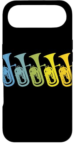 Art Génial pour Joueur Baryton en Brass Band ou Fanfare Coque pour iPhone Air