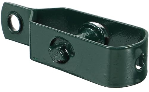 VICASKY Tendeur de Câble en Acier Thermolaqué 100X15 MM Lot de 2 Serrage-Joint Robuste pour Tension Fil Métallique Outil de Fixation pour Serrage Jardin et Clôture Agricole