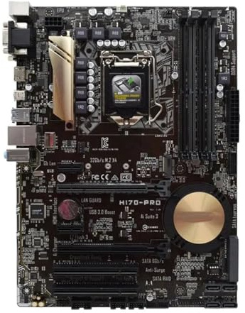 Placa Madre Fit For ASUS H170-PRO Compatible con I7-7700 6700K I5-7600 6500 I3-7320 6300 CPU LGA1151 4xDDR4 IntelH170 M.2 PCIe3.0 ATX