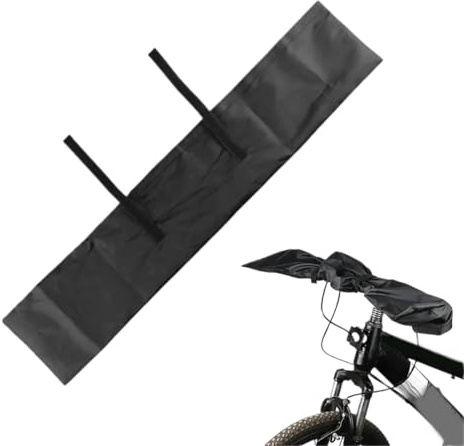 2 stücke 210D Nylon Fahrrad Lenker Schutzhülle Staub Wasserdicht for Lenker Zubehör