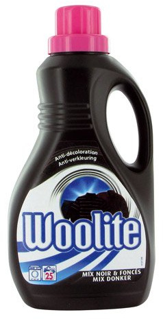 Woolite Lessive Liquide, Noir, 1.5 L, 1 Unité