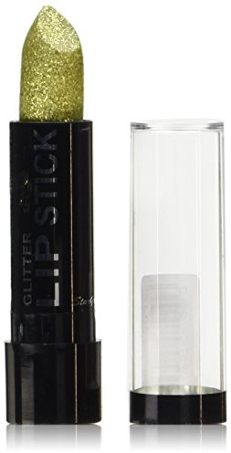Stargazer Products Glitzer Lippenstift, Gold, 1er Pack (1 x 5 g)